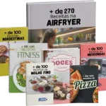 +270 RECEITAS AIRFRYER